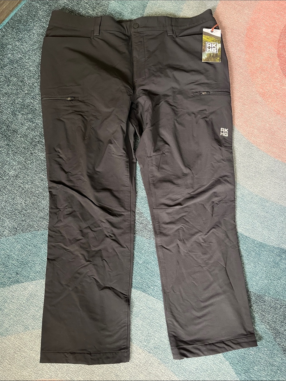 NWT Duluth AKHG Black Winterized Pants